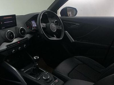 Used Audi Q2 S-Line 148 HP (108 kW) 2019 Grey SUV
