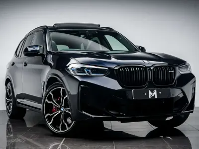 Usado BMW X3 M Competition Edition 510 CV (375 kW) 2022 Negro SUV
