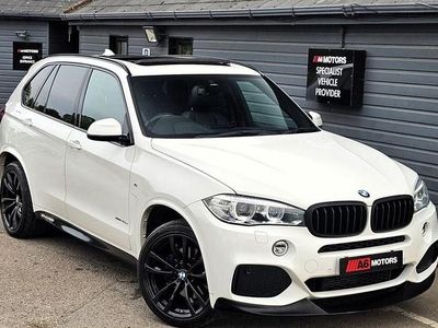 White Used 2016 BMW X5 M Sport SUV | £24,989 (Expensive)
