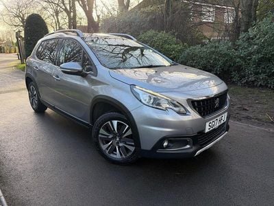 Grey Used 2017 Peugeot 2008 Allure SUV | £4,950 (Fair price)