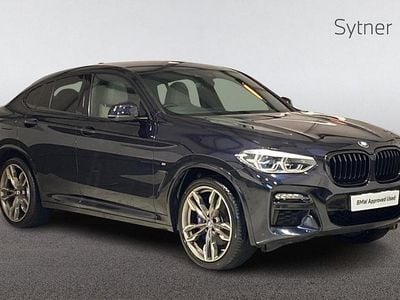 Black Used 2019 BMW X4 M Sport SUV | £32,500 (Fair price)