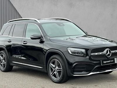 Black Used 2024 Mercedes GLB220 AMG Line Premium SUV | £32,220 (Fair price)