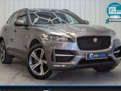 Begagnad Jaguar F-Pace R-Sport 179 HK (131 kW) 2020 SUV