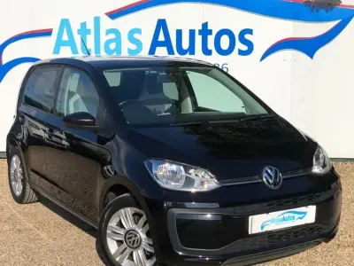 Used VW up! Beats 60 HP (44 kW) 2018 Black Hatchback