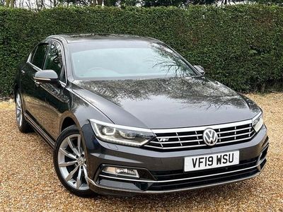 Used VW Passat R-line 150 HP (110 kW) 2019 Grey Sedan