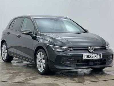 Used VW Golf VIII Match 204 HP (150 kW) 2025 Black Hatchback
