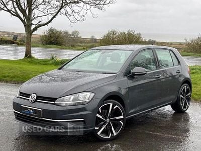 Used VW Golf VII SE 115 HP (84 kW) 2018 Grey Hatchback