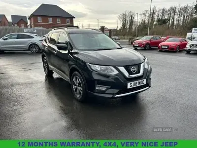 Used Nissan X-Trail N-Connecta 177 HP (130 kW) 2018 Black SUV
