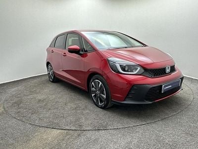 New Honda Jazz Advance 2025 Red Hatchback