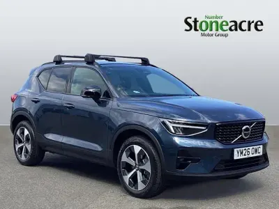New Volvo XC40 Plus 163 HP (119 kW) 2027 Blue SUV