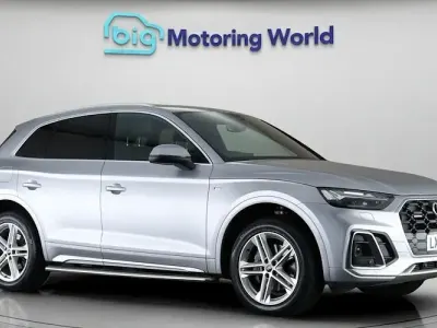 Used Audi Q5 S-Line 265 HP (194 kW) 2023 Silver SUV