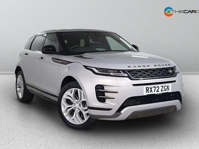 Used Land Rover Range Rover evoque SE Dynamic 309 HP (227 kW) 2022 Silver SUV