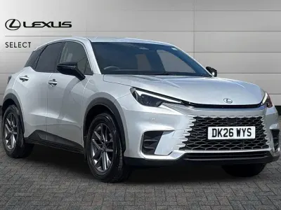 Used Lexus LBX 136 HP (100 kW) 2026 Silver SUV