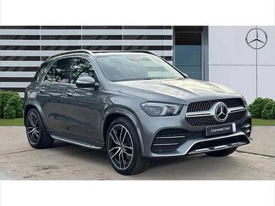 Used Mercedes GLE400 AMG line 330 HP (242 kW) 2021 Grey SUV