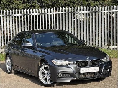 Used BMW 320 M Sport 2015 Grey Sedan
