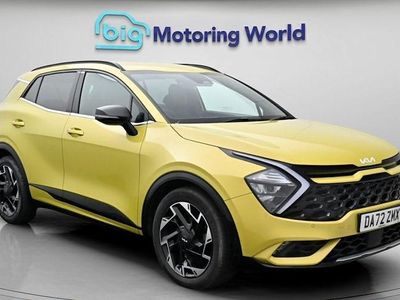 Used Kia Sportage GT-Line 150 HP (110 kW) 2022 SUV