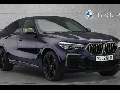 Used BMW X6 M50