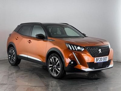 Orange Used 2020 Peugeot 2008 GT-line SUV | £12,750 (Fair price)