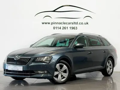 Used Skoda Superb