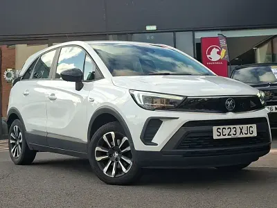 Used Vauxhall Crossland Design Edition 2023 White SUV