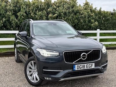 Gebraucht Volvo XC90 Momentum 235 PS (172 kW) 2018 Grau SUV