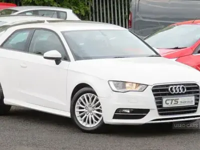 Used Audi A3 110 HP (80 kW) 2016 White Hatchback