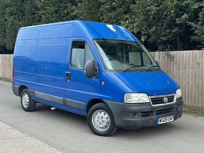 Used Fiat Ducato 2005 Blue Van