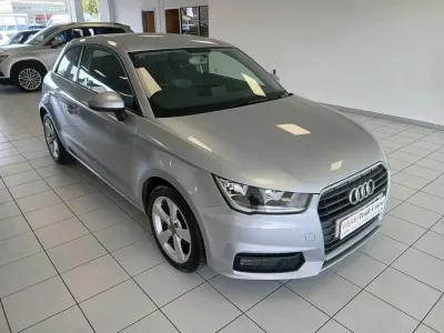 Used Audi A1 Sport 95 HP (69 kW) 2015 Silver Hatchback