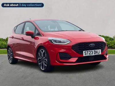 Used Ford Fiesta ST-Line X 2023 Red Hatchback