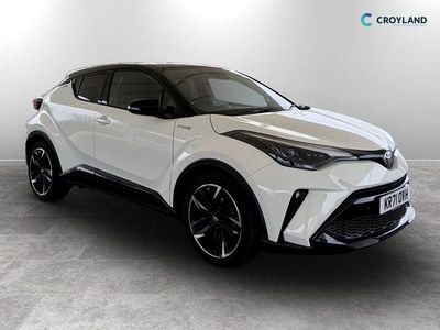 Used Toyota C-HR Sport 122 HP (89 kW) 2022 White SUV