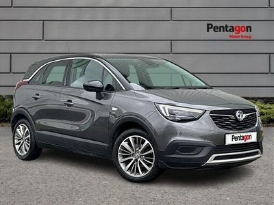 used Vauxhall Crossland X Griffin1.2 Griffin Suv 5dr Petrol Manual Euro 6 (s/s) (83 Ps) - FD70KNA