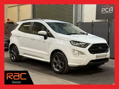 Used Ford Ecosport ST-Line 140 HP (102 kW) 2021 White SUV