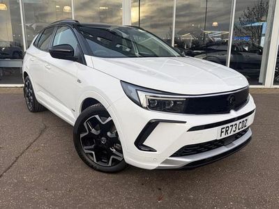Used Vauxhall Grandland X Ultimate 222 HP (163 kW) 2023 White SUV