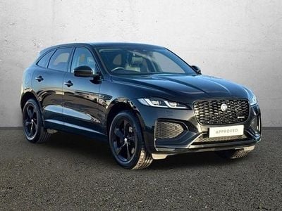 Black Used 2022 Jaguar F-Pace R-Dynamic SUV | £26,490 (Good price)