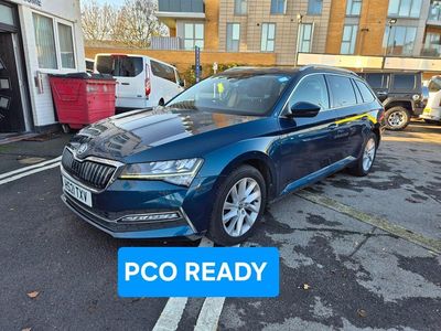 Blue Used 2021 Skoda Superb SE Technology Estate | £11,500 (Fair price)