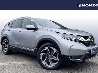 Used Honda CR-V EX 173 HP (127 kW) 2019 Lunar silver SUV