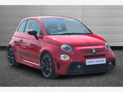 Used Abarth 595 Competizione 180 HP (132 kW) 2021 Red Hatchback