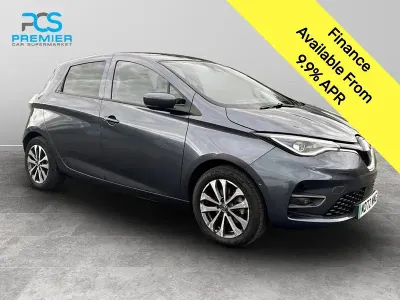 Używany Renault Zoe GT-Line 100 kW (136 KM) 2022 Szary Hatchback