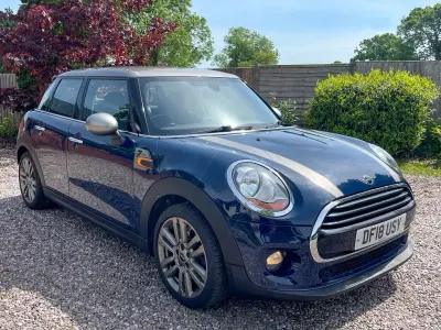 Begagnad Mini Cooper