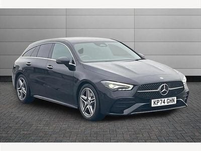 Black Used 2024 Mercedes CLA200 Executive Estate | £27,150 (Fair price)