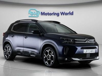 Used Citroën C5 Aircross PureTech 129 HP (94 kW) 2023 Blue SUV