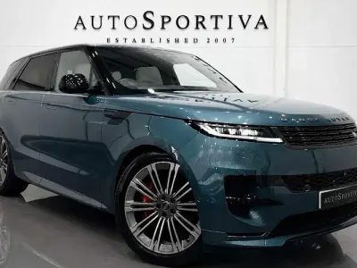 Used Land Rover Range Rover Sport SE Dynamic 441 HP (324 kW) 2023 Green SUV