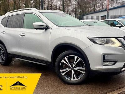 Silver Used 2020 Nissan X-Trail N-Connecta SUV | £13,495 (Fair price)