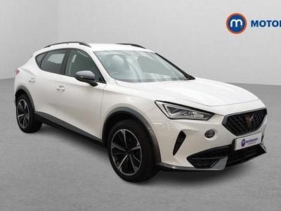 White Used 2022 Cupra Formentor SUV | £17,699 (Fair price)