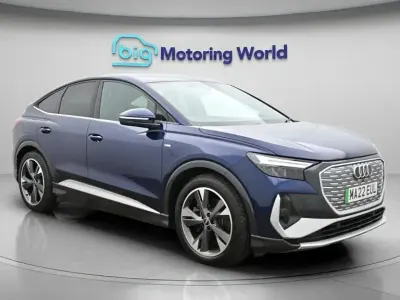 Used Audi Q4 Sportback e-tron