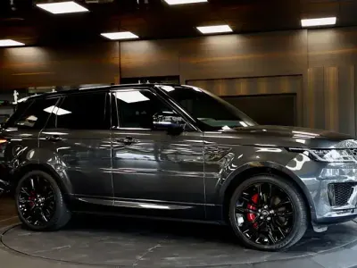 Used Land Rover Range Rover Sport S 400 HP (294 kW) 2021 Grey SUV