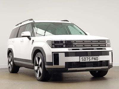 Matte creamy white New 2025 Hyundai Santa Fe Ultimate SUV | £47,998 (Good price)