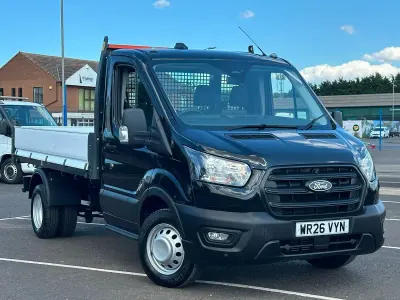 Used Ford Transit 165 HP (121 kW) 2026 Black Van