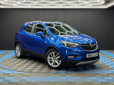 Used Vauxhall Mokka X Active 2017 Blue SUV
