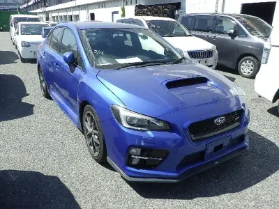 Used Subaru WRX STI 2026 Blue Sedan